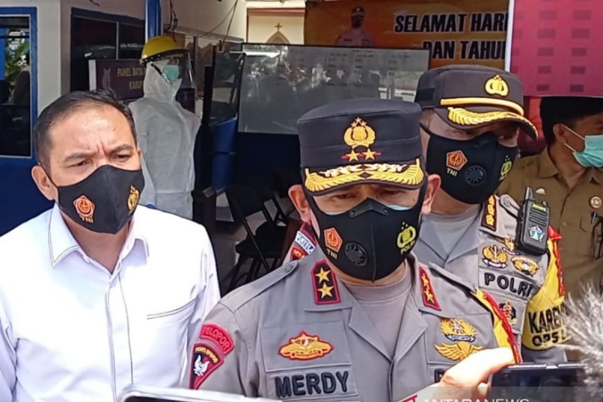 Satu orang terduga jaringan teroris masih dalam perawatan karena luka tembak