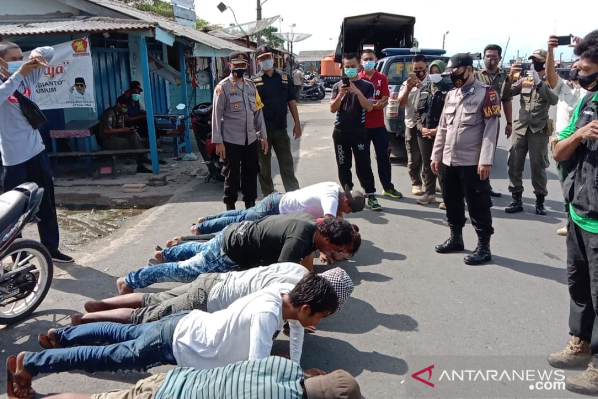 Bangka Barat tingkatkan operasi yustisi untuk cegah penularan COVID-19