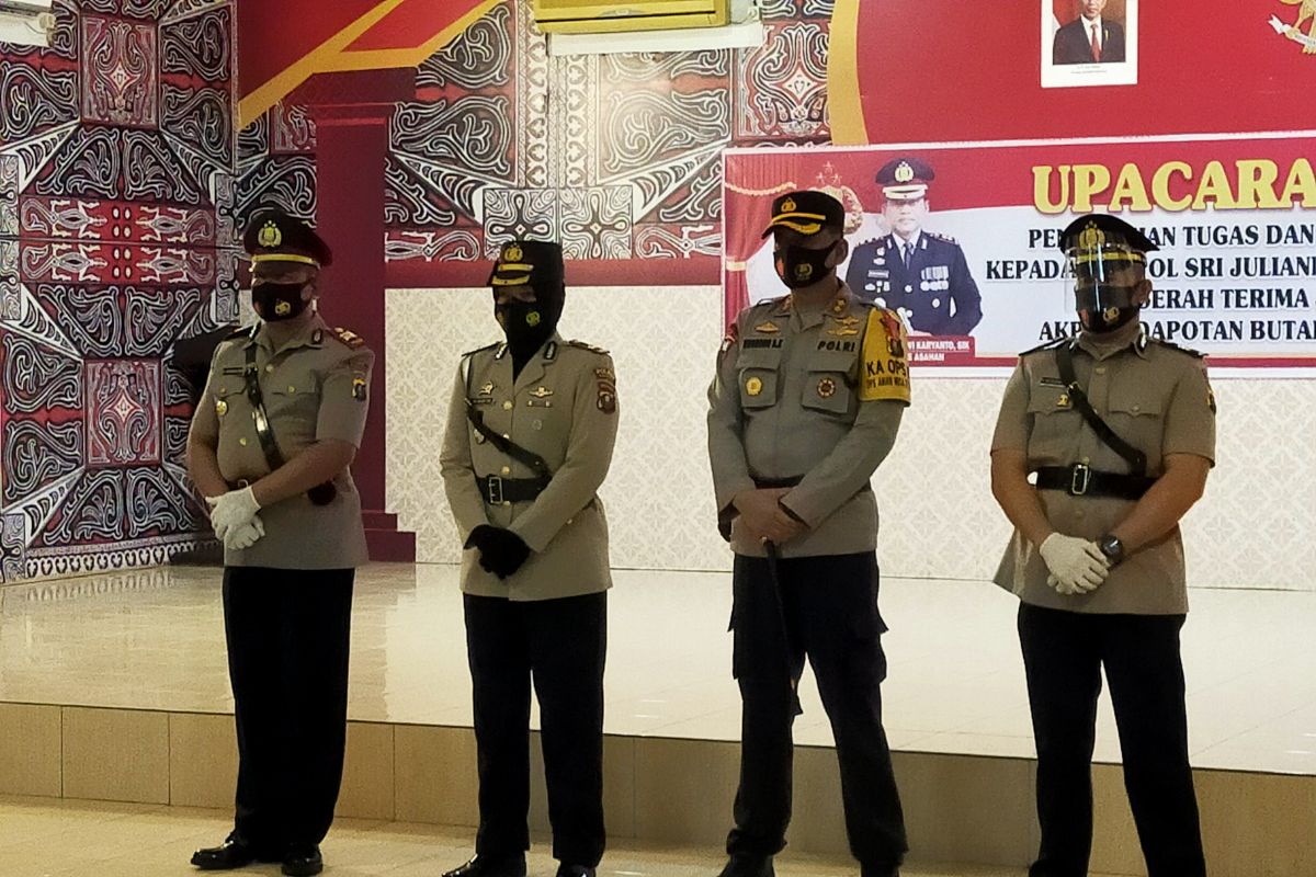 Kompol Sri Juliani Siregar Waka Polres Asahan yang baru