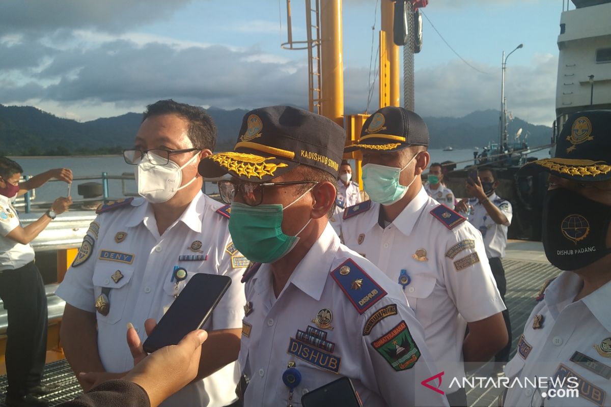 Pengelolaan Pelabuhan Samudra Bungus dialihkan ke Kemenhub