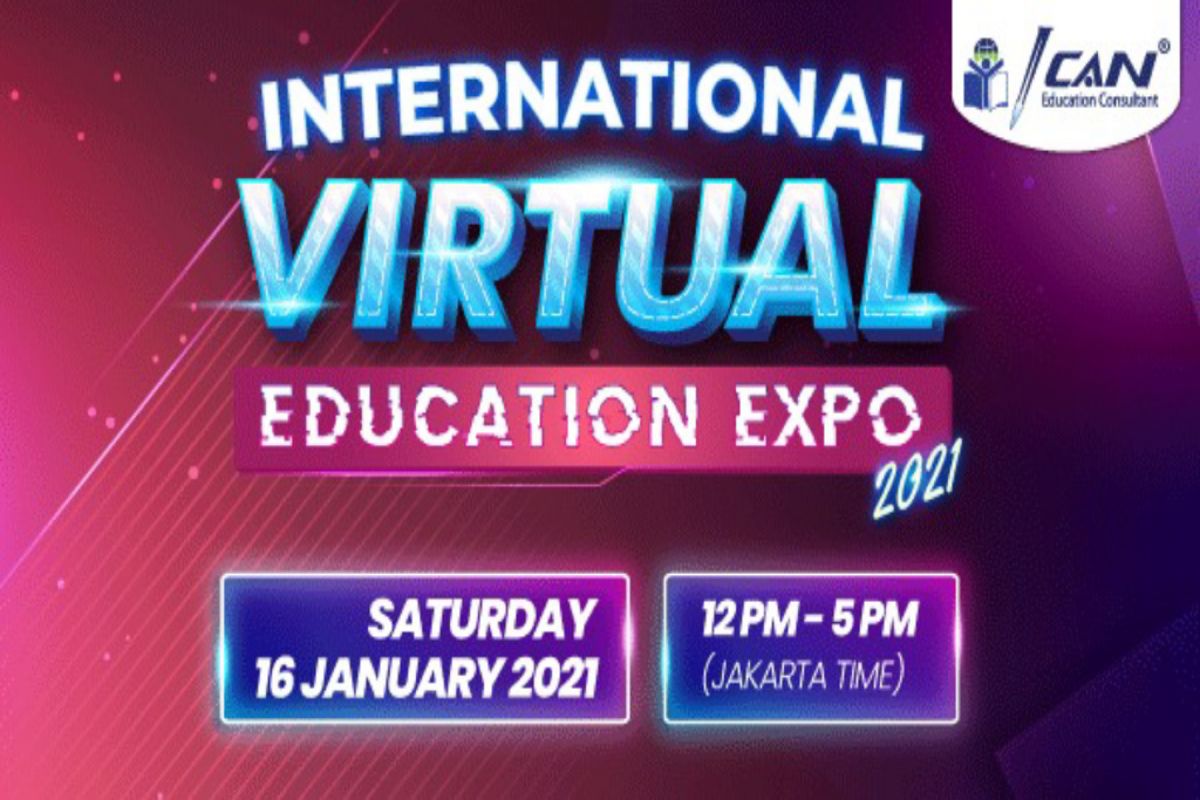 ICAN Education Kembali Mengadakan Pameran Pendidikan "International Virtual Education Expo 2021"
