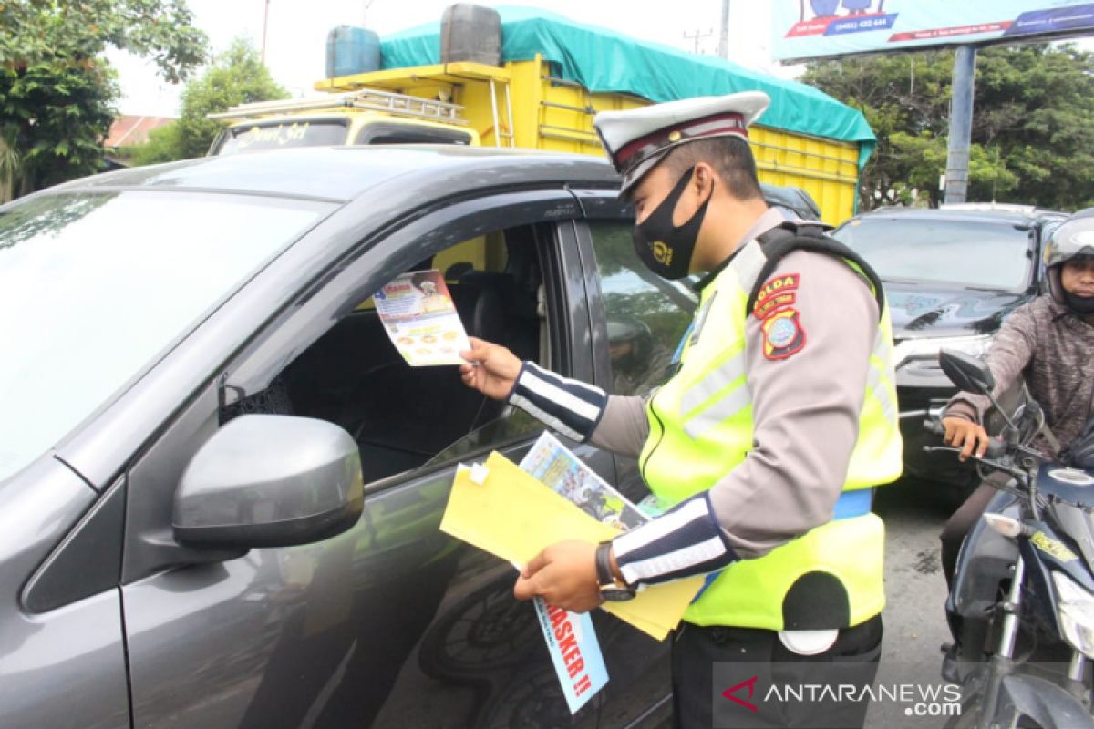 Polda Sulteng catat empat orang meninggal saat Operasi Lilin 2020