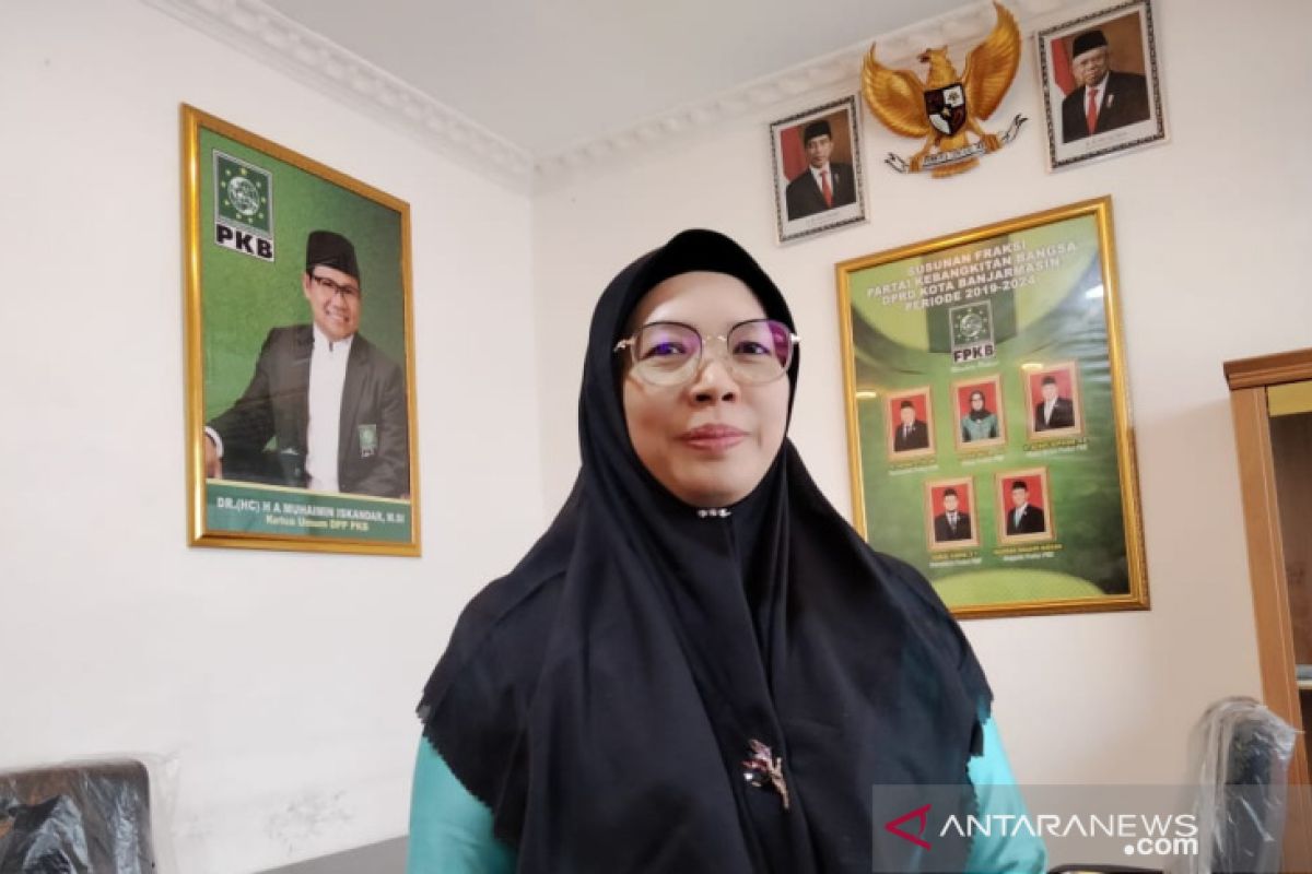 Hilyah Aulia dapat restu Gus Muhaimin maju Ketua DPW PKB Kalsel