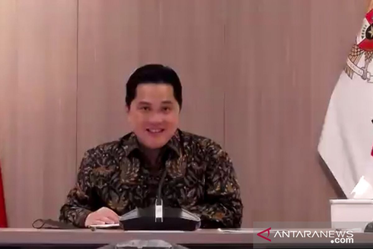 Erick Thohir luncurkan buku 