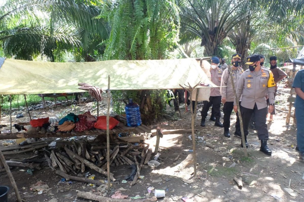 Kapolda Jambi kirimkan bantuan sembako untuk warga Suku Anak Dalam