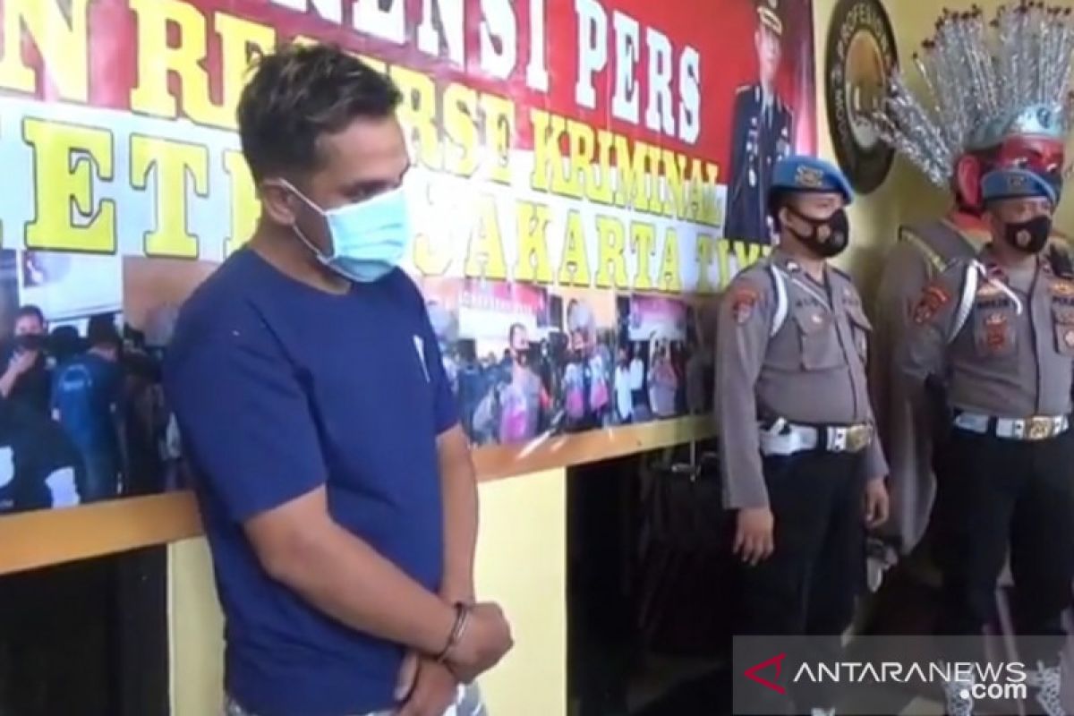 Dua tahun buron, tersangka pembunuhan ditangkap Polrestro Jaktim