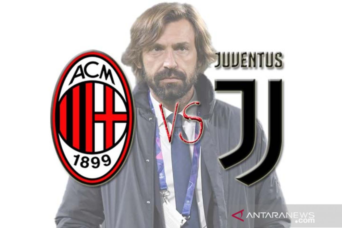 Pirlo ngotot Juventus harus menang saat melawan mantan klubnya AC Milan