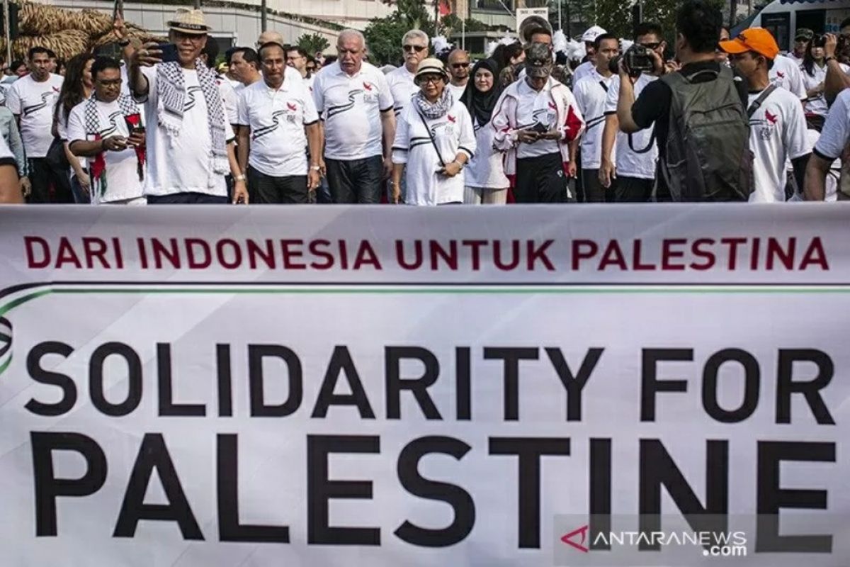 RI tegaskan tak berniat buka hubungan dengan Israel