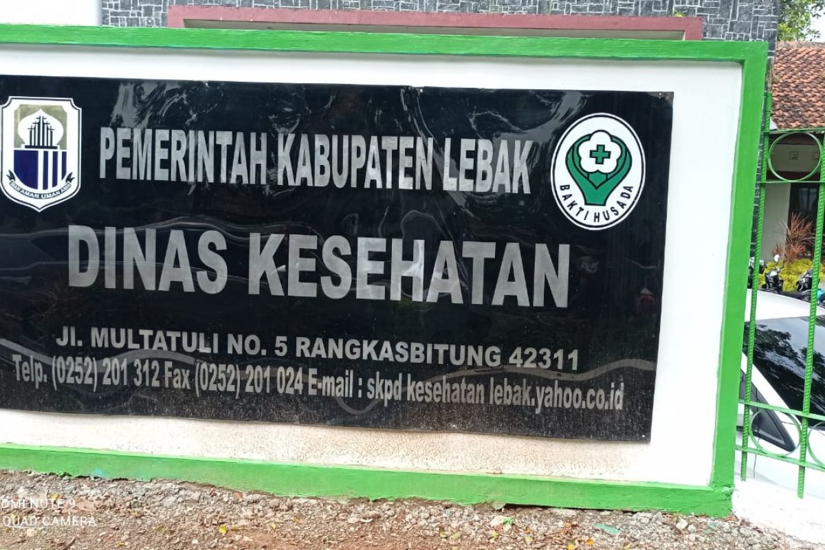 Kemenkes diminta distribusikan vaksin COVID-19 bertahap di Lebak