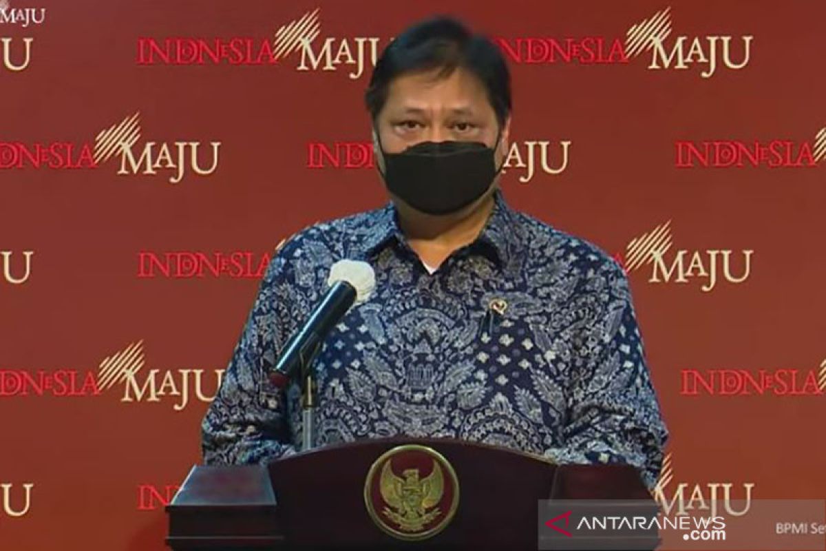 Menko Perekonomian tekankan pembatasan aktivitas bukan pelarangan kegiatan