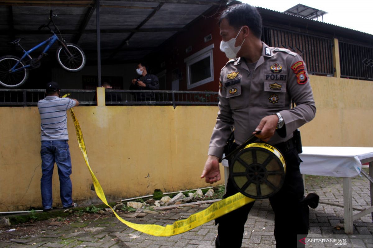 Dua terduga teroris yang tewas pernah dicegah saat akan ke Suriah