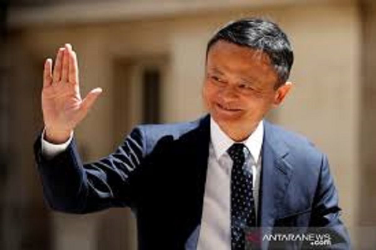 Jack Ma terlihat berada di Eropa