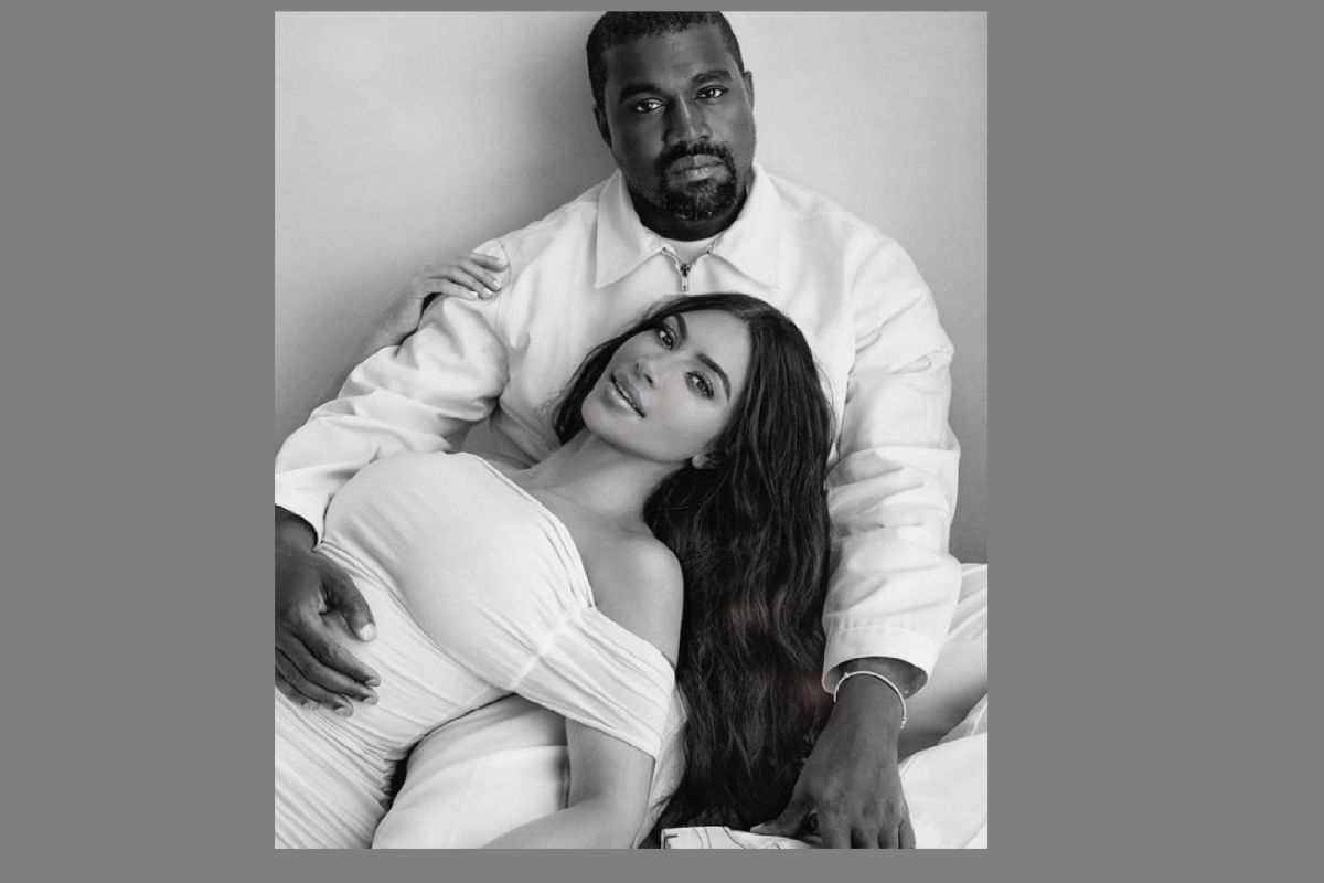 Bintang reality show Kim Kardashian resmi berpisah dari Kanye West