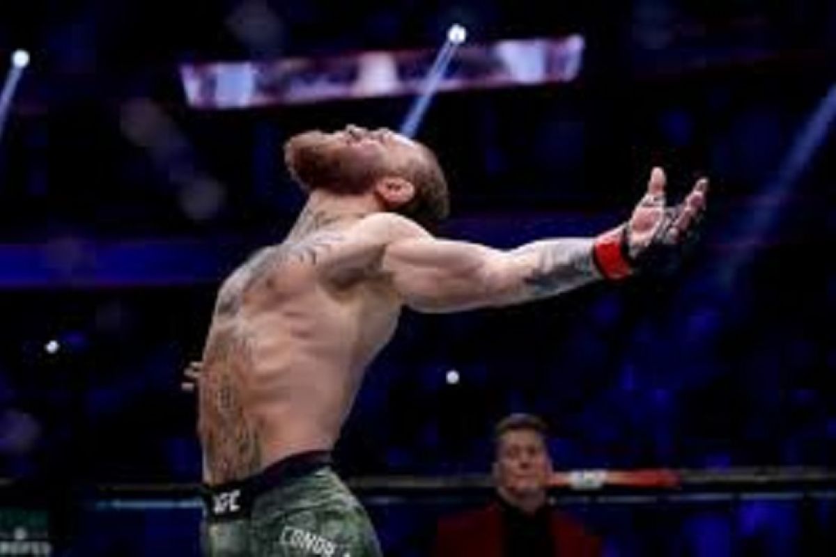 McGregor ingin membalas kekalahannya dari Khabib Nurmagomedov