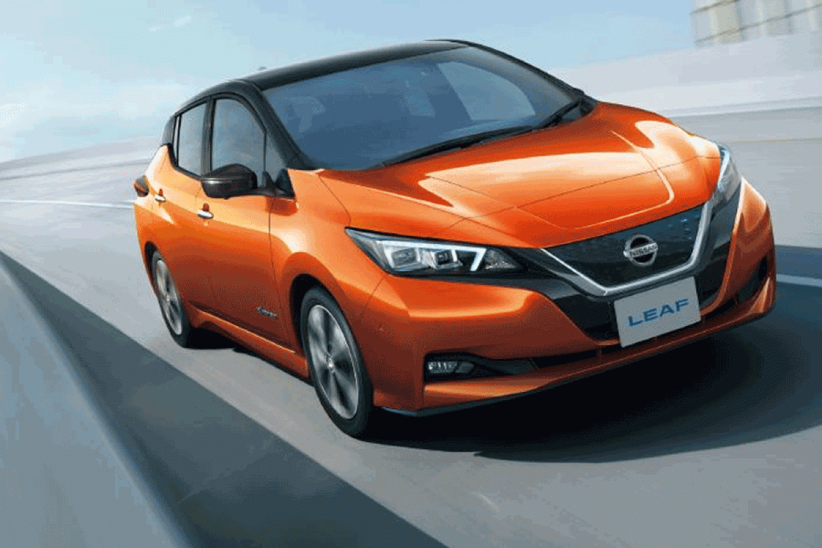Nissan Leaf 2022 jadi mobil listrik termurah di Amerika Serikat