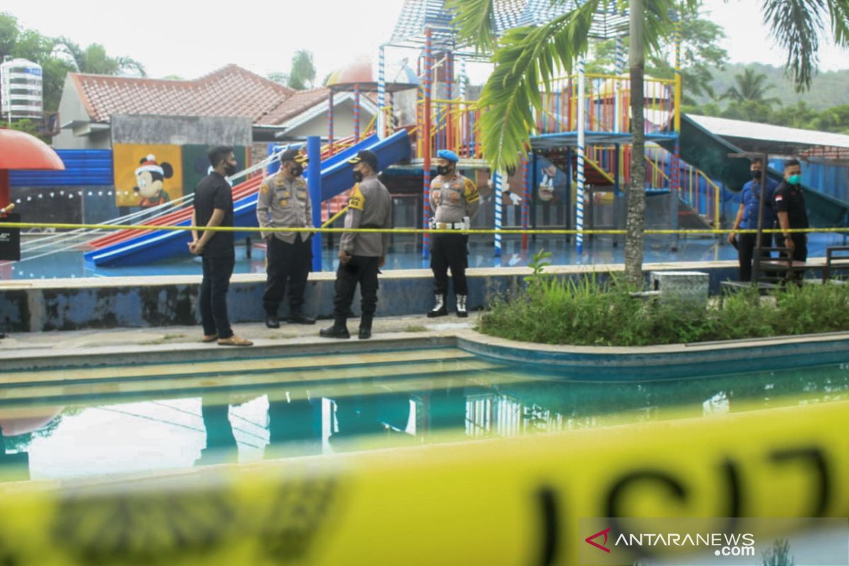 Dua bocah tewas tenggelam di wahana pemandian Lombok Barat