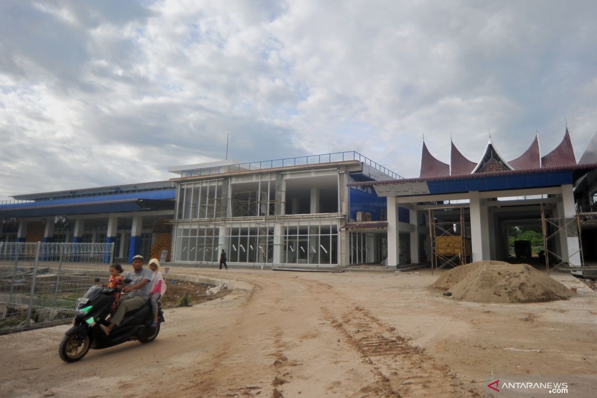 Kemenhub kembangkan lima terminal bis antarnegara di Kalbar