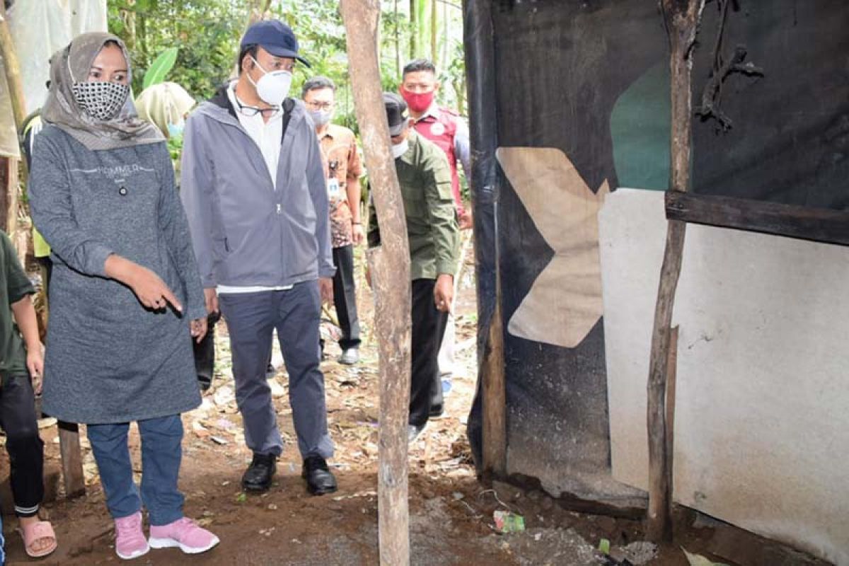 Korban tanah bergerak di Semaya Banyumas bakal direlokasi