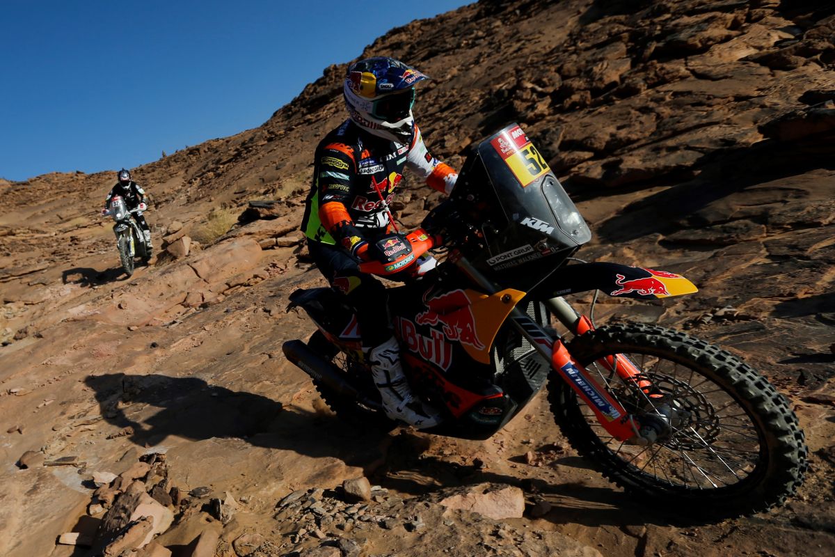 Pebalap Spanyol Joan Barreda klaim etape 4 Reli Dakar 2021