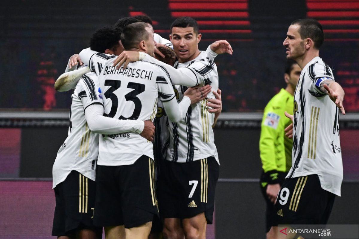 Juventus paksa Milan derita kekalahan perdana di Liga Italia musim ini