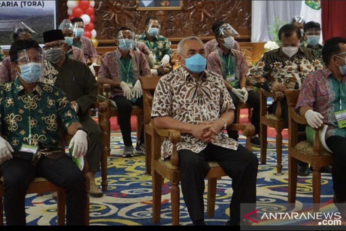 Gubernur Kaltim: Perhutanan sosial untuk sejahterakan warga sekitar hutan