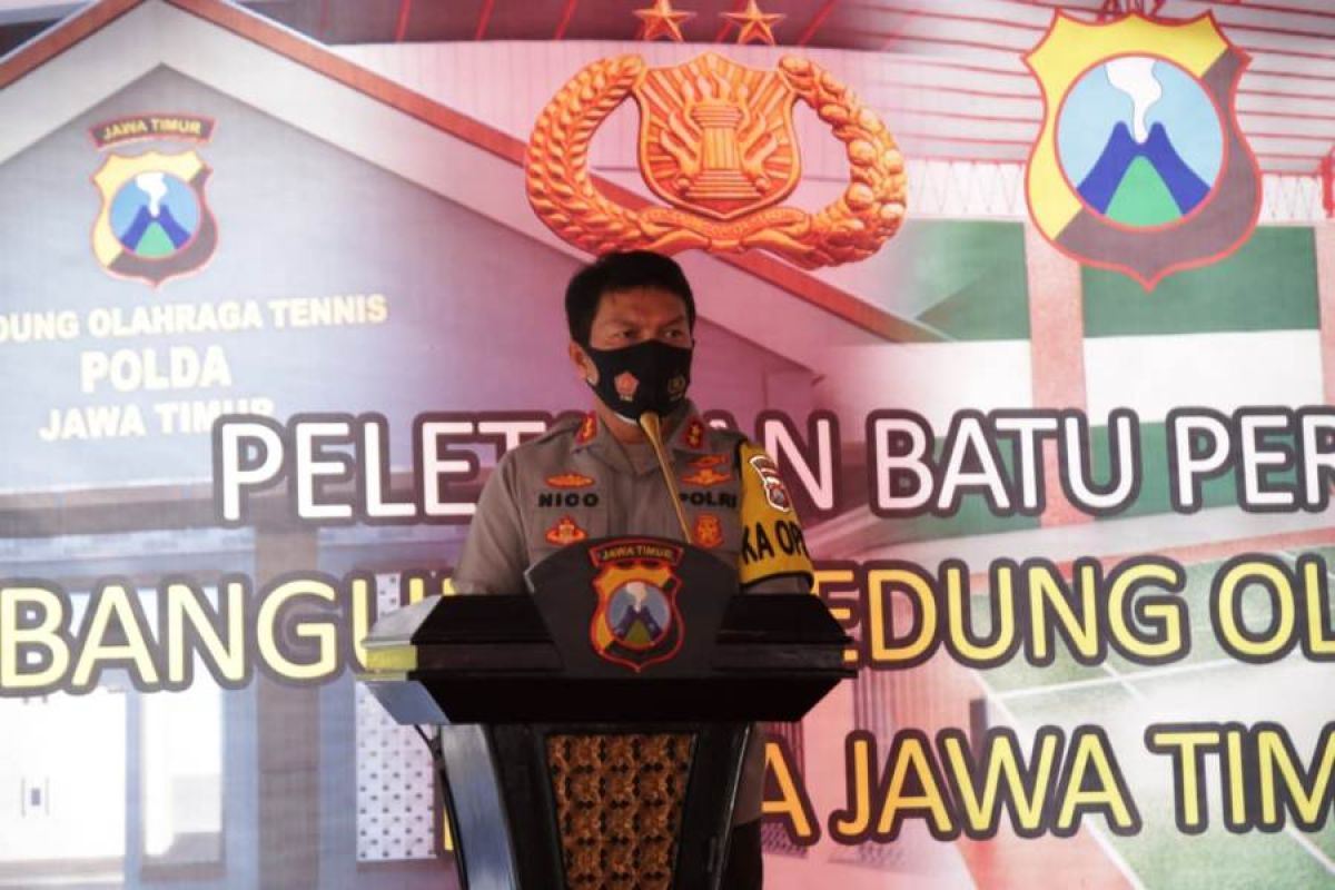 Polda Jatim segera lakukan koordinasi PSBB Jawa-Bali