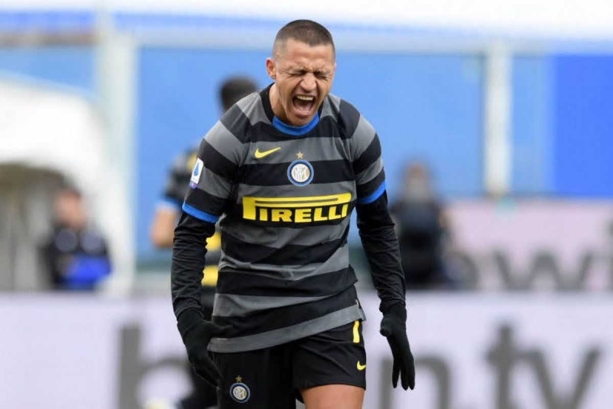 Inter takluk di Sampdoria, Conte merasa dicampakkan Dewi Fortuna