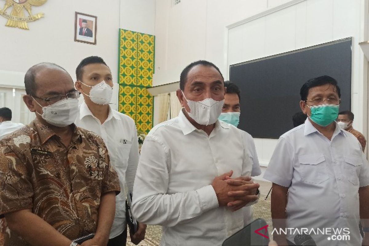 Gubernur: Tenaga medis di Sumut wajib tes PCR dua minggu sekali