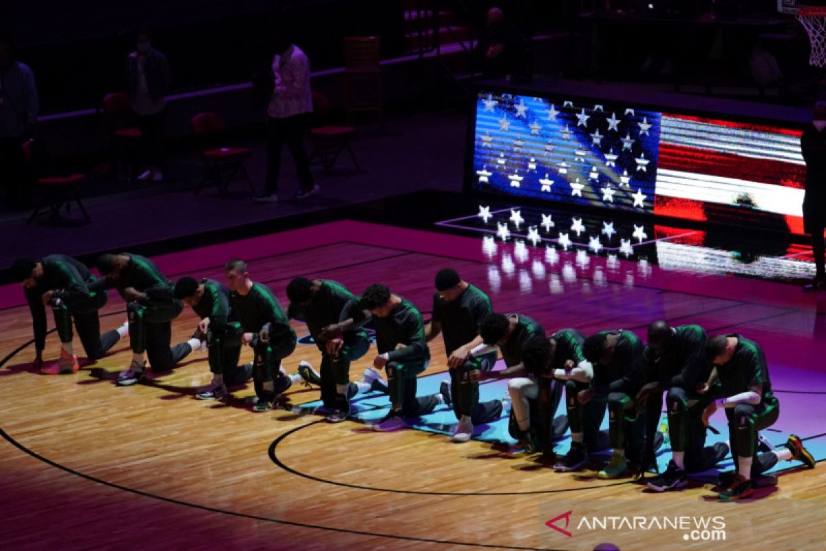 Komunitas NBA bereaksi usai kerusuhan Capitol