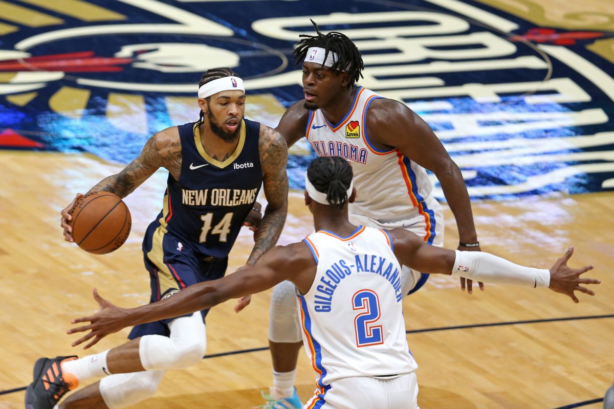 Thunder tundukkan Pelicans 111-110 pada detik-detik terakhir