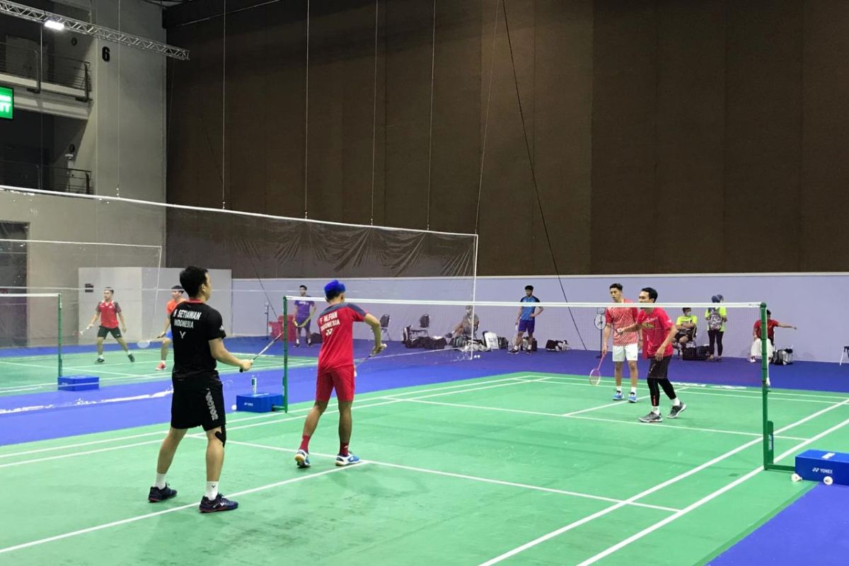 Jadwal wakil Indonesia Thailand Open hari pertama