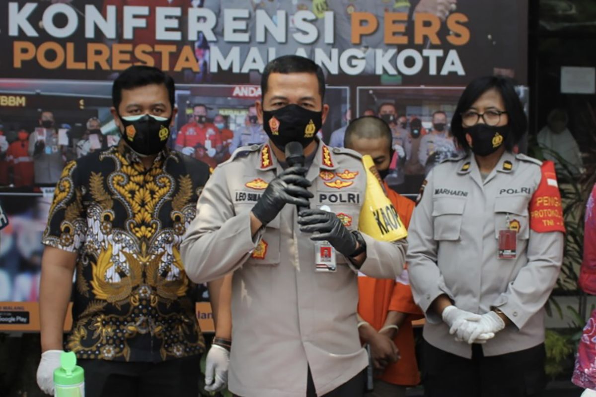 Polresta Malang Kota  siapkan skema pengamanan pelaksanaan vaksinasi