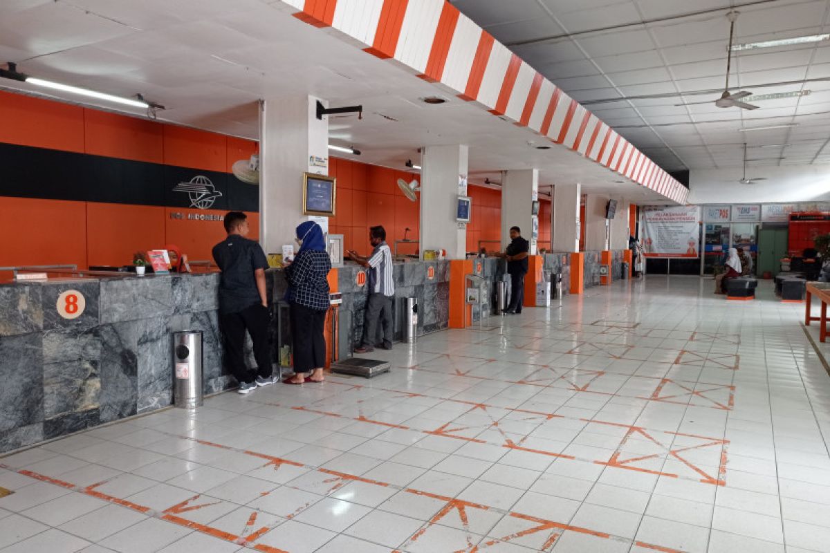 Ini akan dilakukan Kantor Pos Padang untuk bangkitkan UKM yang terpuruk karena pandemi