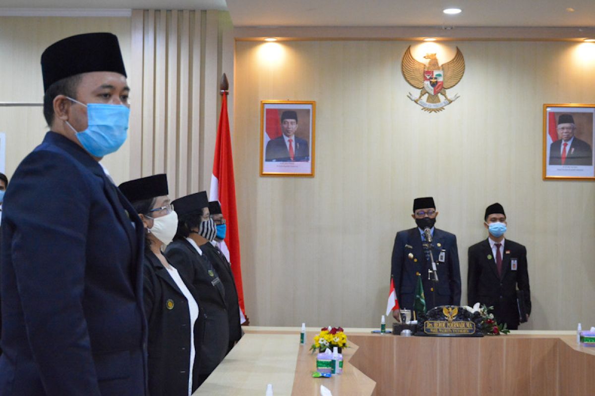 Pemkot Yogyakarta lantik 121 pejabat fungsional kepala sekolah hingga dokter
