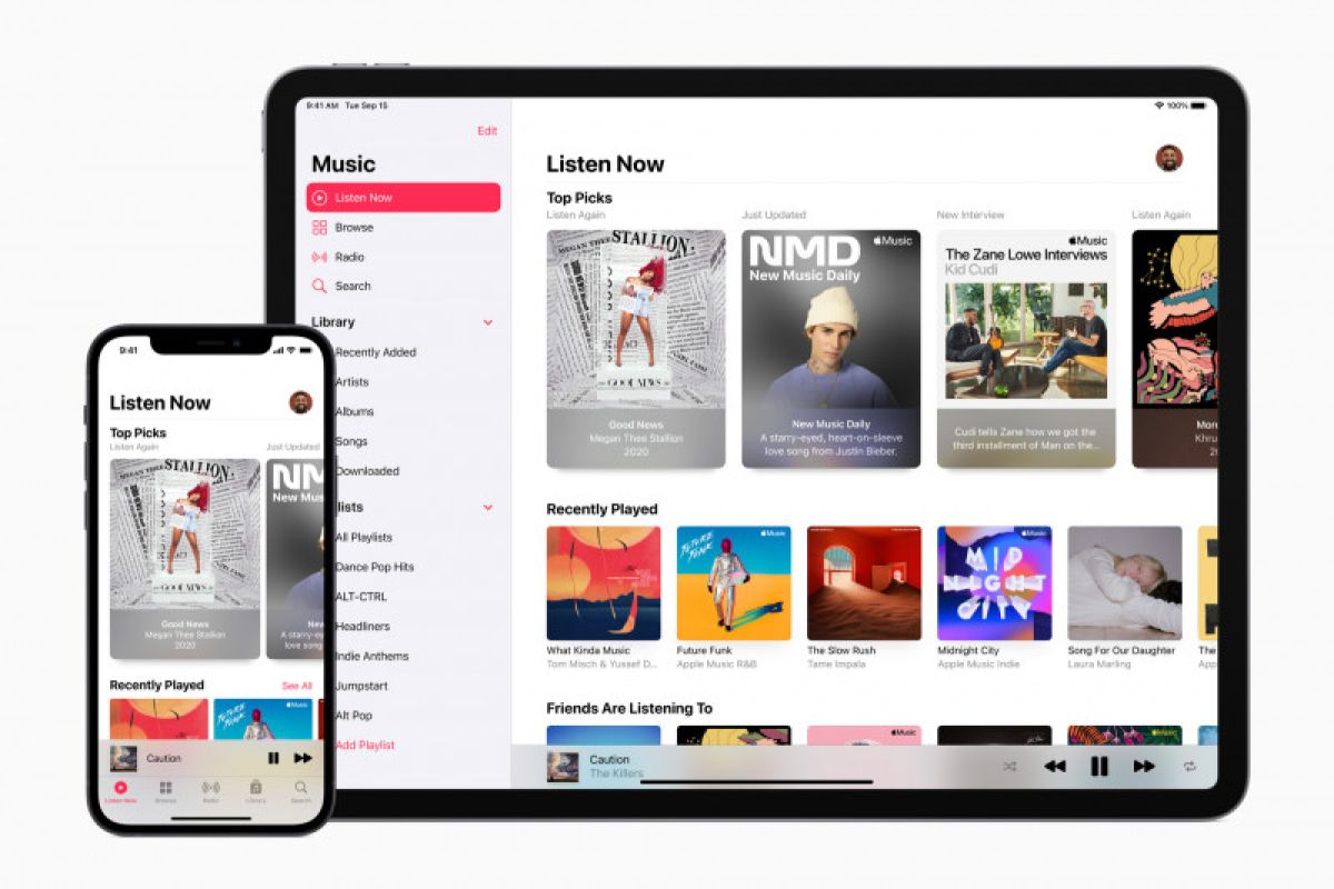 Apple Music akan beri pilihan kualitas audio baru