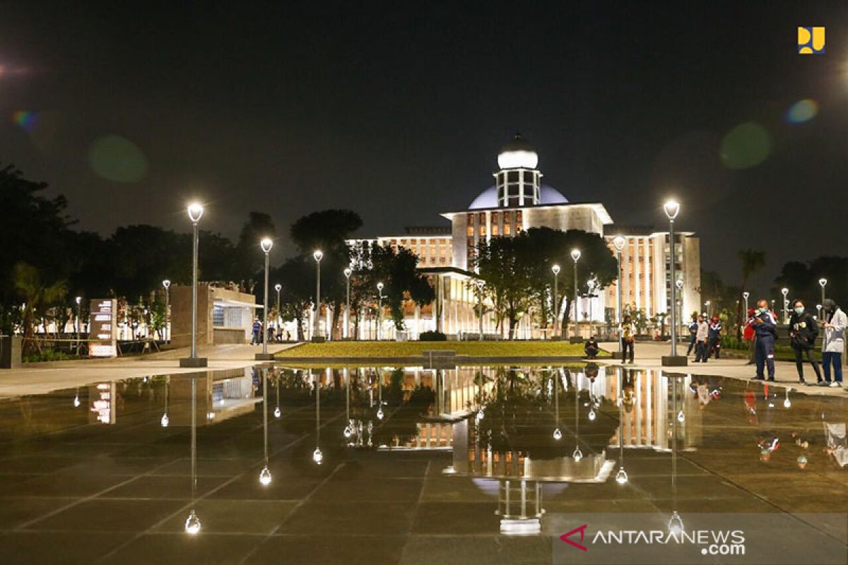 Presiden resmikan renovasi masjid Istiqlal