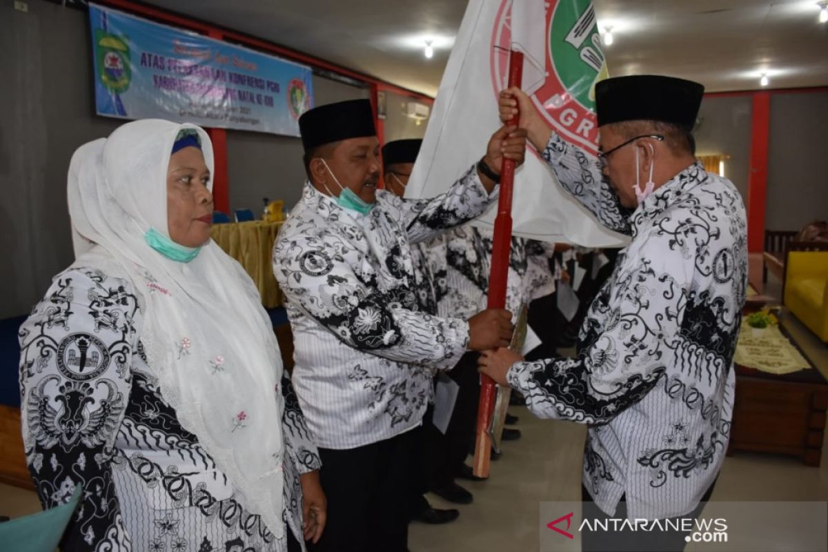 Aklamasi, Gong Matua terpilih sebagai Ketua PGRI Madina