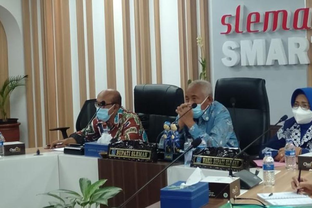 Sleman membentuk Posko dukung kebijakan PSBB Jawa Bali