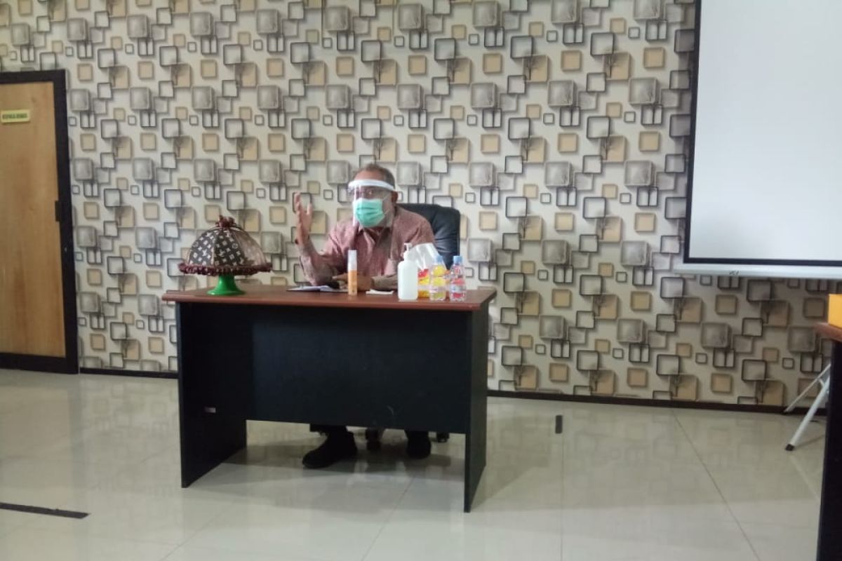 Bupati Buol  minta kades sinergikan APBDes topang pembangunan daerah