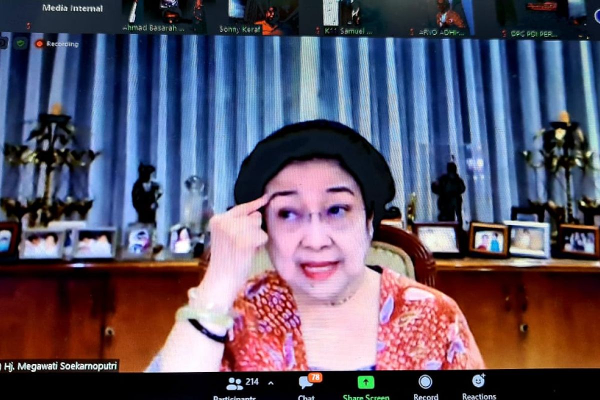 Megawati: Semangat pejuang  Kalpataru jaga alam harus ditiru