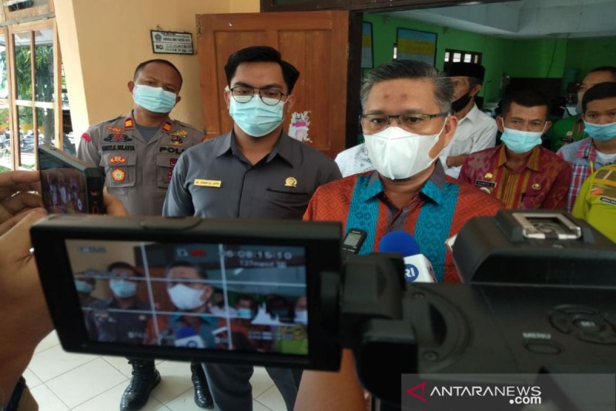 Wali Kota Kendari menyatakan siap jadi orang pertama divaksin COVID-19