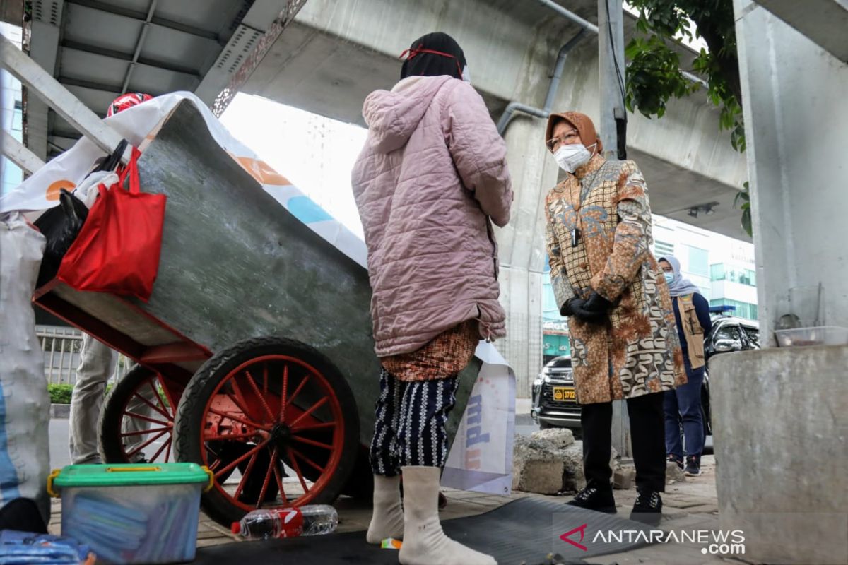 23 orang hasil "blusukan" Mensos ditempatkan di balai Kemensos