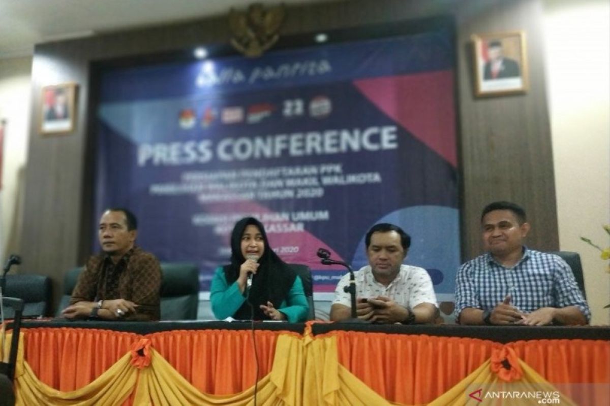 KPU Makassar evaluasi partisipasi Pemilih Pilkada 2020