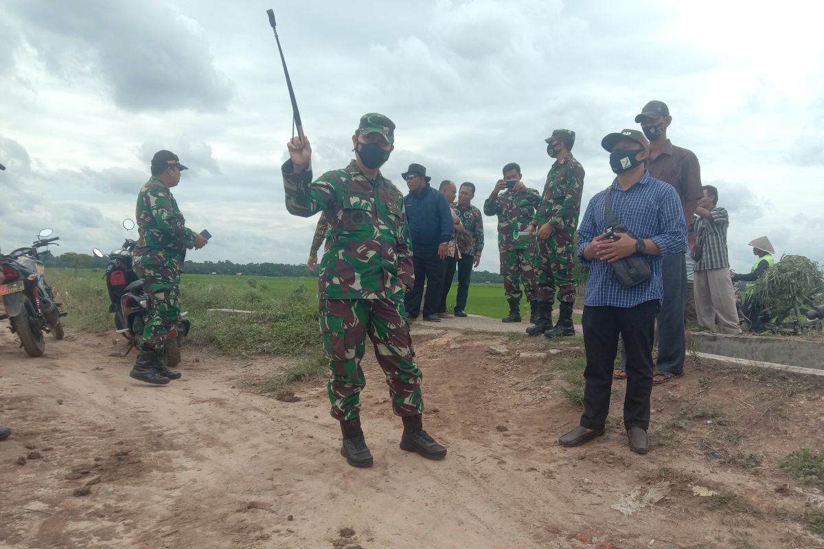 Desa Sukorahayu sasaran Operasi Bhakti TNI Tentara Manunggal Masuk Desa