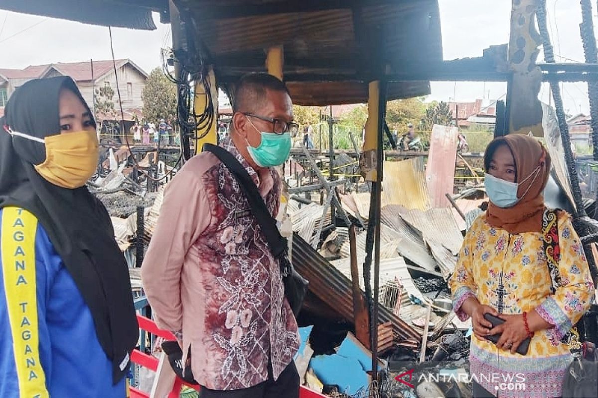 Dinsos Kalteng usulkan bantuan korban kebakaran di Palangka Raya
