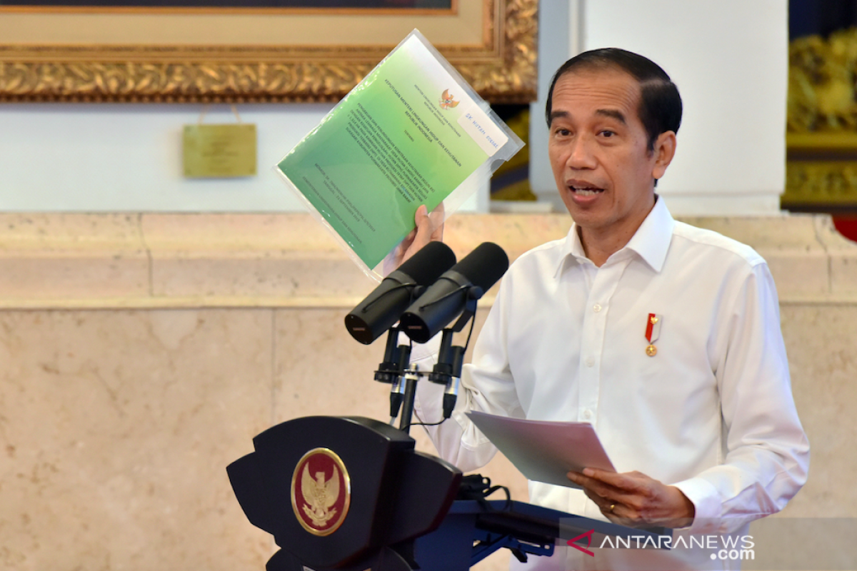 Jokowi to receive first COVID-19 vaccine shot on Wednesday morning