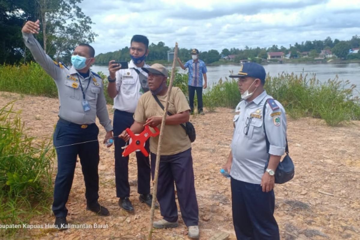 Kemenhub bangun pelabuhan penyeberangan sungai di Kapuas Hulu