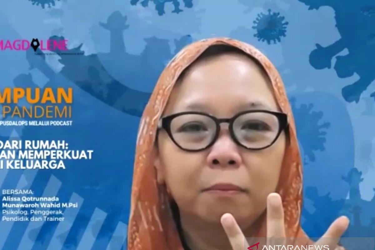 Komunikasi dari hati ke hati penting bagi anak hadapi  kebiasaan baru