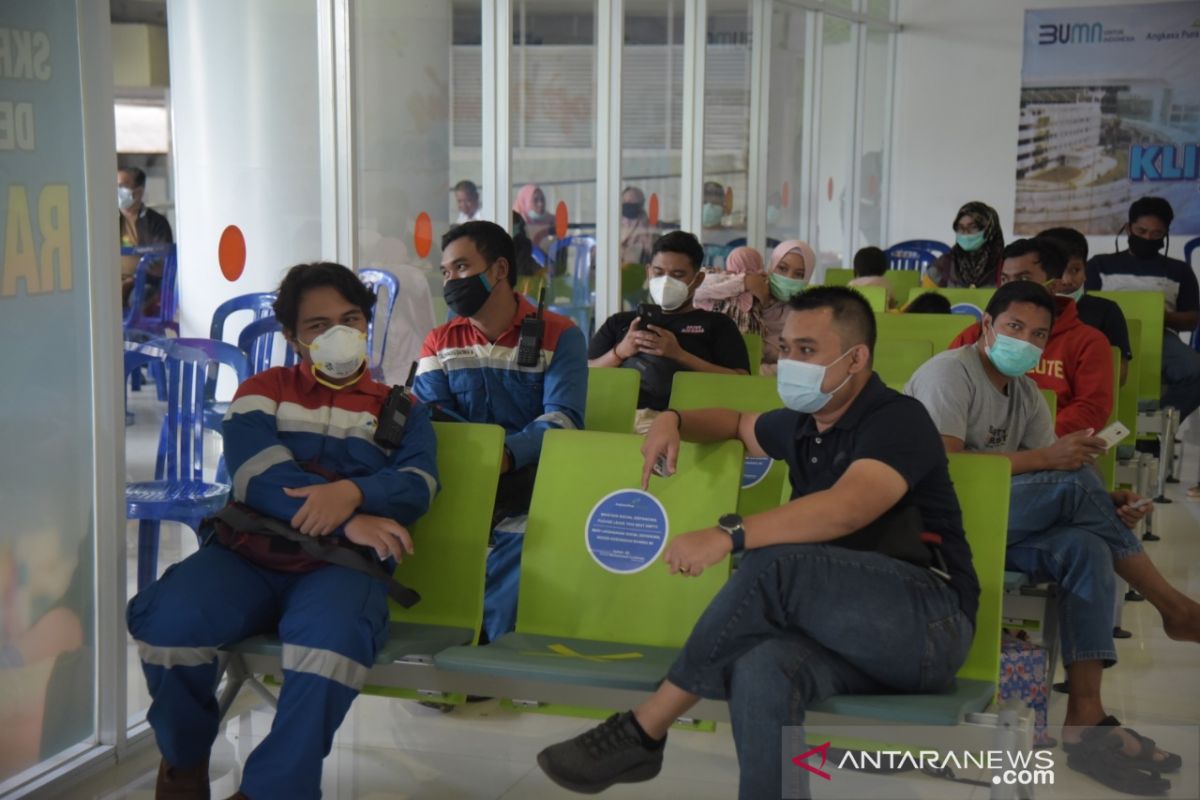 Jelang libur penumpang Bandara Sepinggan capai 12.063 orang