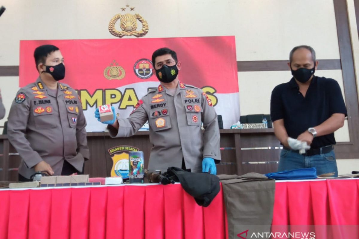 Kapolda Sulsel: Keluarga terduga teroris tidak terlibat akan dipulangkan